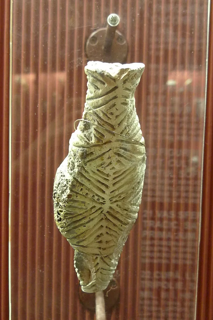 Statuetă preistorică de tip Venus de la Duruitoarea Veche